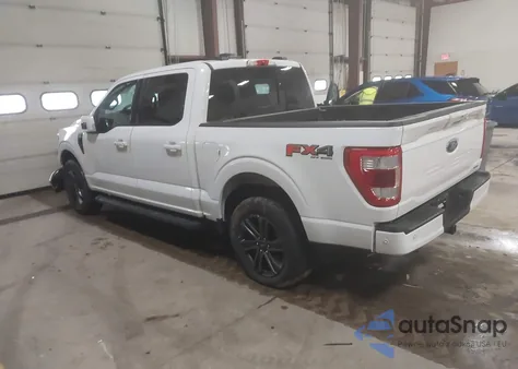 2022 Ford F-150 Lariat из США, поврежденный, VIN 1FTEW1EP5NFB14791